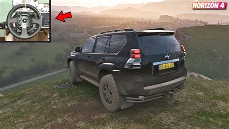 Realistic Offroading With Toyota Land Cruiser Prado Forza Horizon