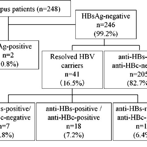 Repeated Examination Of The Titer Of Anti Hbc In Patients After A