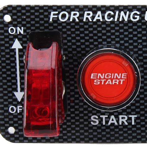 Interrupteur Voiture Pour Les Voitures De Course Racing Car