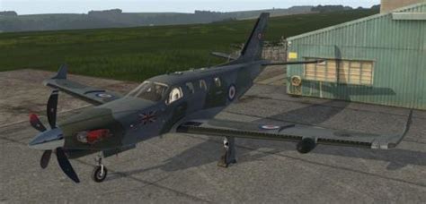 Raf Camo General Aviation X Pilot