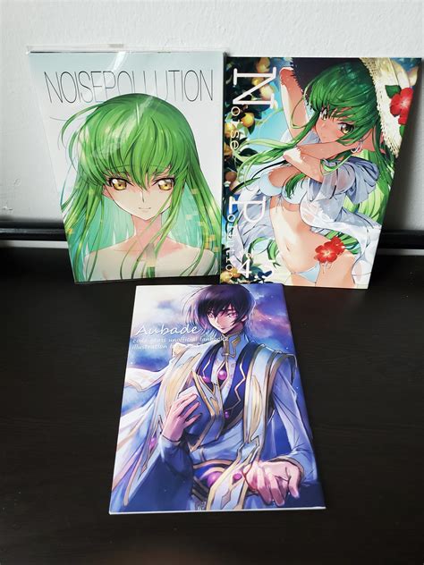 Code Geass Artbooks Plus Creayus Rcodegeass