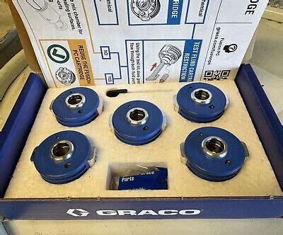 Graco Fusion Pc Proconnect Replacement Cartridges Pack Ebay