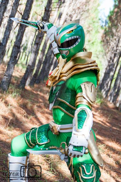 Custom Green Ranger Cosplay by JayDRivera on DeviantArt