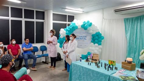 I Semana De Saúde Mental é Realizada No Hospital Regional De Presidente