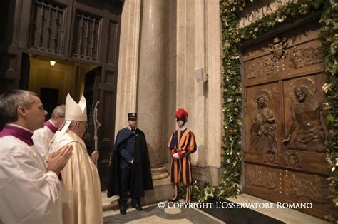 Apertura De La Puerta Santa De La Bas Lica De Santa Mar A La Mayor I