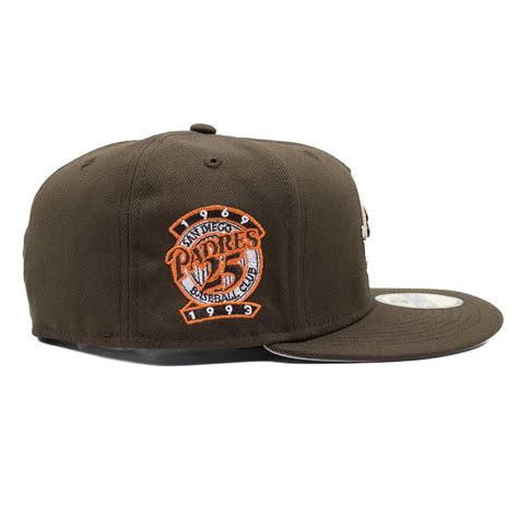 San Diego Padres 25th Anniversary Cooperstown New Era 59fifty Fitted