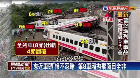 普悠瑪過彎大翻車 慘釀18死190人輕重傷－民視新聞 Youtube