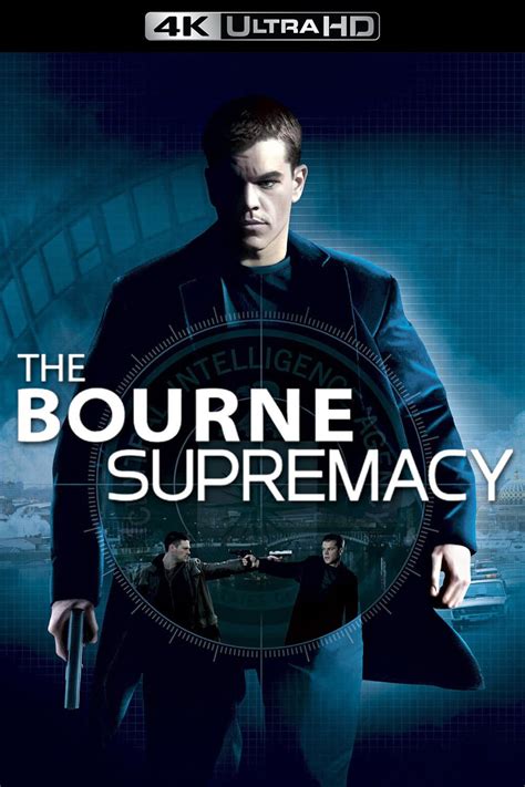 Bourne Supremacy Poster