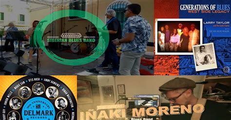 van de Blues RED HOT BLUES Radio Show Presenta Novetats Discogràfiques