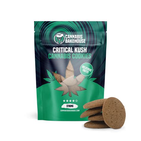 Cookies Pouch Critical Kush SR Wholesale BV