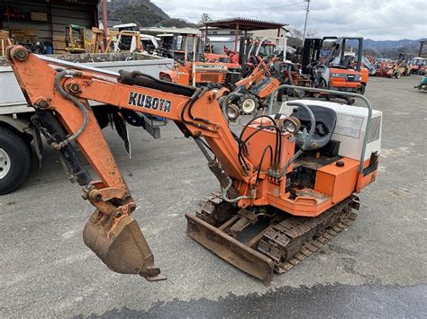 Excavator Kubota Kh 5h 868180 1938h Used Farm