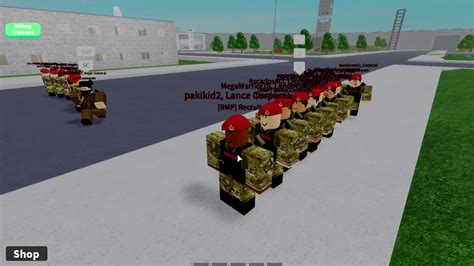 Rmp Trainingrobloxsandhurst Military Academy Youtube