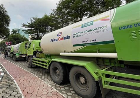 Bantu Indonesia Hadapi Covid 19 Tanoto Foundation Donasi 500 Ton