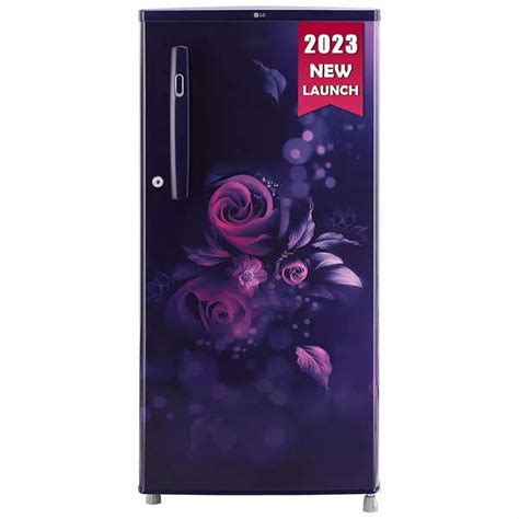 LG Single Door 185 Litres 3 Star Refrigerator GL B199OBED Photo Gallery