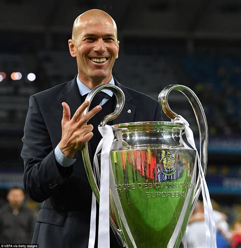 ZINEDINE ZIDANE QUITS! Real Madrid rocked as he walks out five days ...