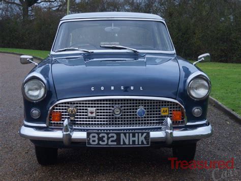 1959 Ford Consul Mkii Classic Cars For Sale Treasured Cars