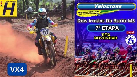 VX4 em Dois Irmãos Estadual Sul mato grossense de Velocross 2023