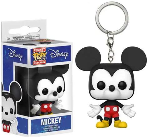 Funko Disney Pocket POP Mickey Mouse Keychain - ToyWiz