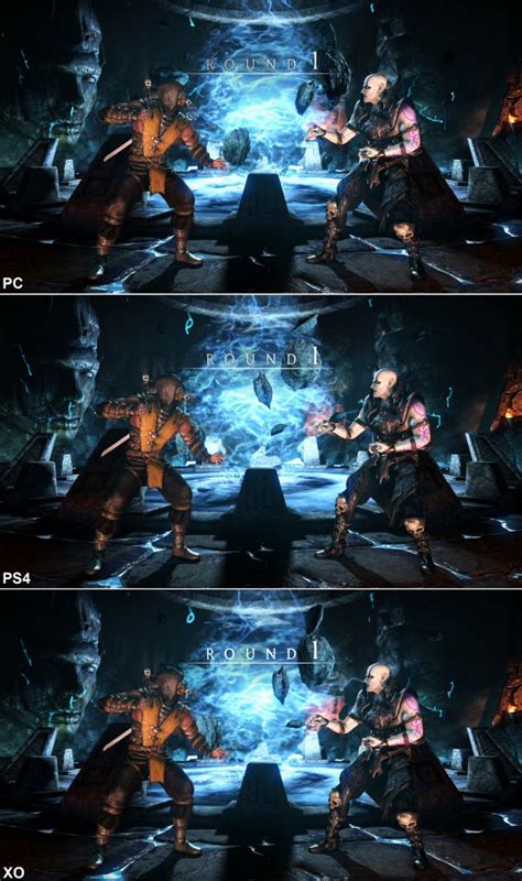 Mortal Kombat X A Confronto PS4 Xbox One E PC