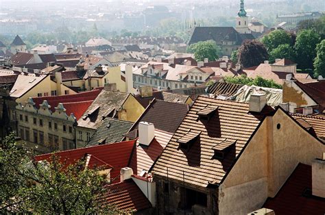 Злата улочка в Пражском граде - старинная улица Праги.