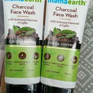 Face Wash Mamaearth Charcoal Face Wash Freeup