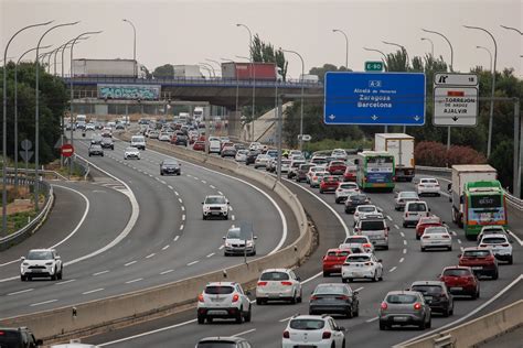 Tr Fico En Directo Operaci N Salida De Verano Atascos Y Accidentes