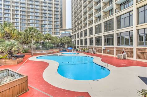 Beachfront Resort Condo W Lazy River And Pools North Myrtle Beach Sc Evolve