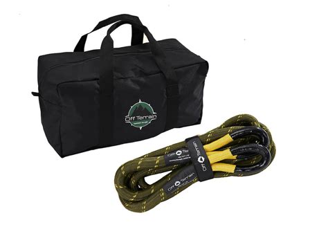 Kinetic Recovery Rope - Off Terrain Quality Off-Road Accessories