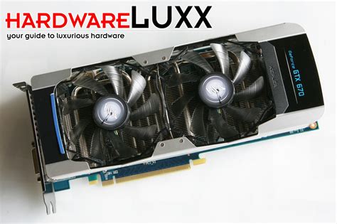 Тест и обзор три видеокарты Nvidia Geforce Gtx 670 от Gigabyte Kfa² и Pov Hardwareluxx Russia