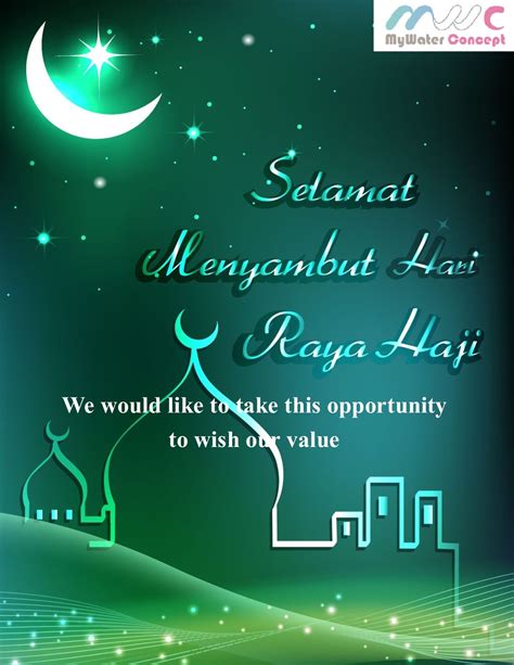 Selamat Hari Raya Haji Wishes Malay