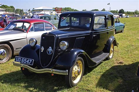 Ford A 1935 Ford Model Y Shown At Castle Combe Stuart Mitchell