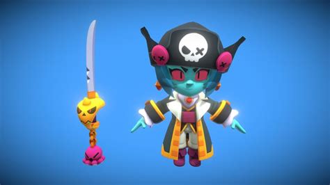 Brawlstars 3d Models Sketchfab