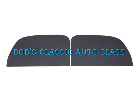 1937 1938 Chevrolet Truck Door Glass Pair Chevy Replacement Windows Pickup New Bob S Classic