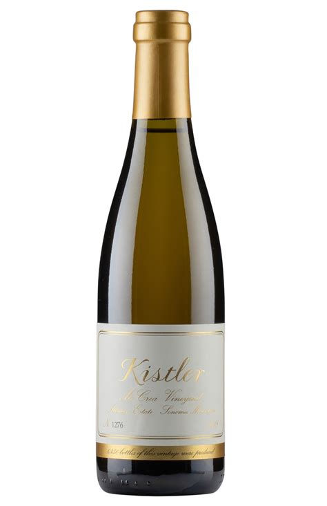 Kistler McCrea Vineyard Chardonnay Half 2018 Hedonism Wines