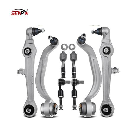 Senpei Spare Car Parts Front Control Arm W Ball Joint For Audi A4 1996