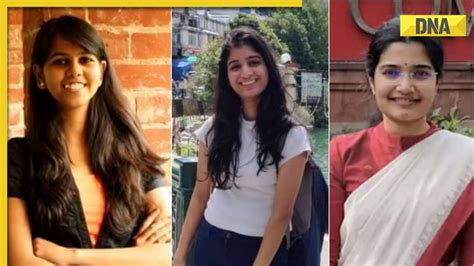 Upsc Exam 2022 Toppers Ishita Kishore Garima Lohia And Uma Harathis