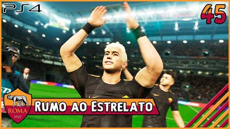 RUMO AO ESTRELATO 45 JOGANDO A PRÉ TEMPORADA PES 2018 YouTube