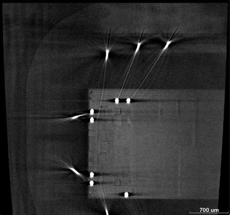 X Ray Microscopic Examination Of An Emv® Chip Card Micro Photonics