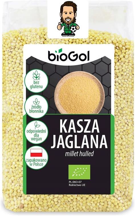 Biogol KASZA JAGLANA BEZGLUTENOWA BIO 400g Ceny I Opinie Ceneo Pl