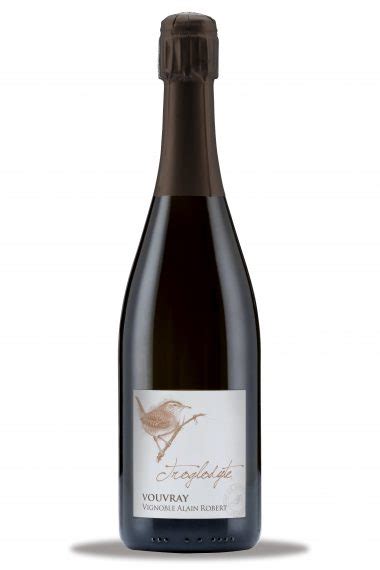 Troglodyte Brut Vouvray Méthode Traditionnelle Vignoble Alain Robert