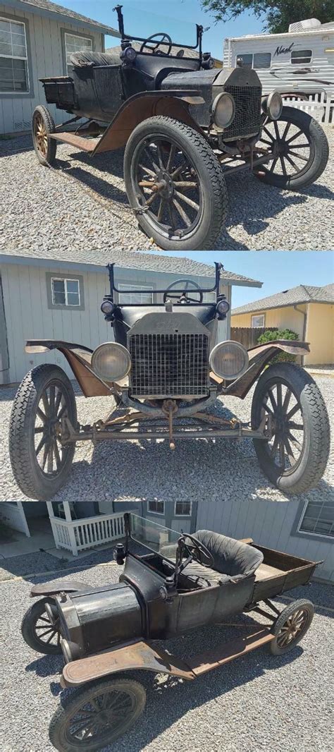 1915 Ford Model T Project True Time Capsule Barn Find Ford Models