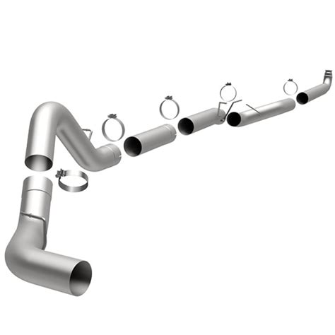 GM 6.6L Duramax Magnaflow Aluminized Turbo Back Exhaust 18982