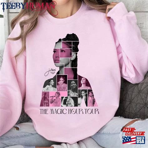 Jhene Aiko The Magic Hour Tour 2024 Shirt Fan Unisex Sweatshirt