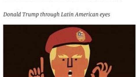 The Economist compara a Trump con Perón Cristina y Chávez En Boca de