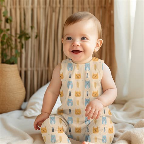 Toddler Onesie Mockup Kit Renderforest