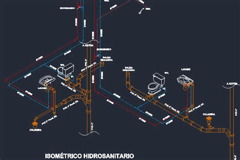 Isom Trico Hidr Ulico Descargar En Dwg