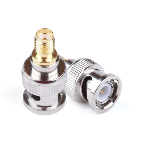 Sma f à uhf f 1 Pièces Connecteur Coaxial Rf Adaptateur Jack Femelle