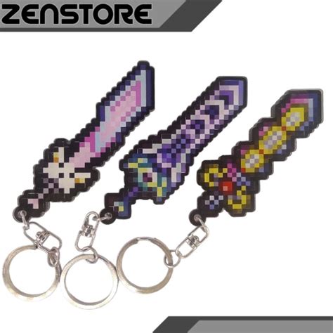 Jual Gantungan Kunci Terraria Melee Weapons Shopee Indonesia