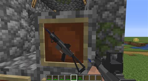 Assemble Guns Minecraft Mod