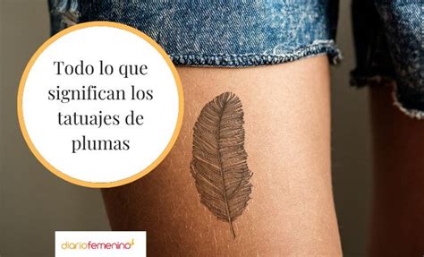 Descubrir Imagem Significado Tatuajes De Plumas Para Mujeres